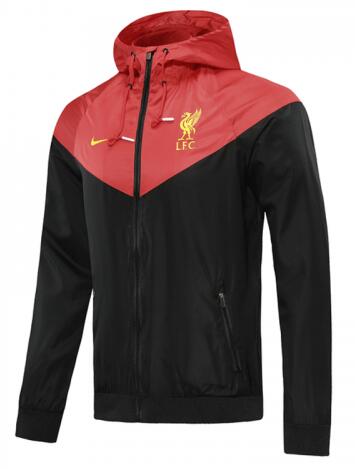 20-21 Liverpool Red Windbreaker Jacket